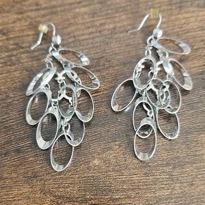 Silver Dangle Earrings